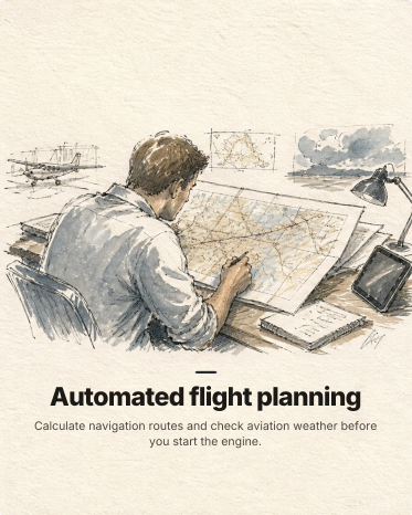 Automated flight planning