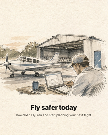 Fly safer today