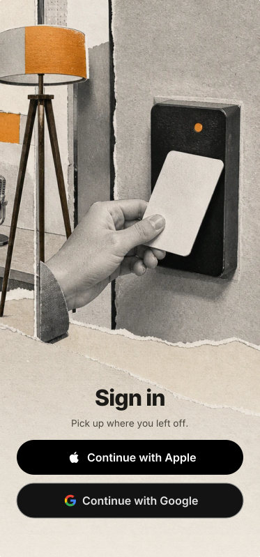 Sign in