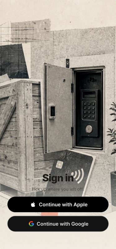 Sign in